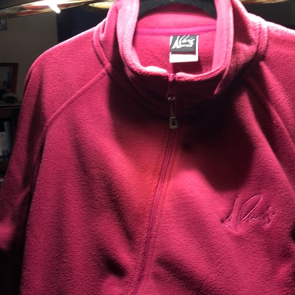 Tops - Burgandy Fleece 2xl Paris